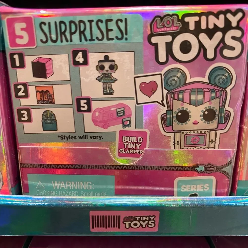 LOL Surprise Tiny Toys Series 1 Mini Robots Blind Box Lot of 12 - 2020 HTF NEW!!